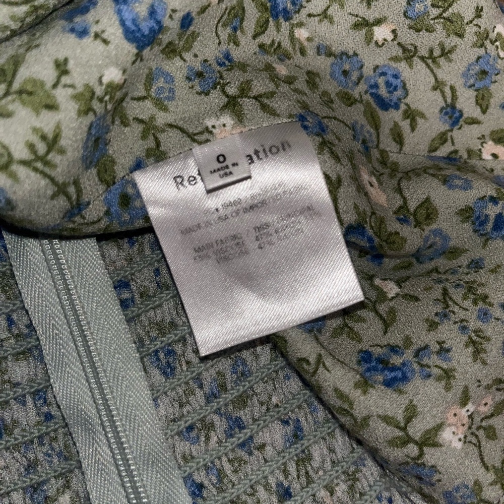 Reformation Hester tank top Floral - Picture 3 of 3